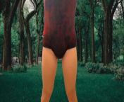 Hot Red Dressed Beautiful Outdoors Video of Me In The Park Alone But Exciting From Getting Caught By from ladyboy camatrina kaif sax video comww village sm xxx girl coschool group video