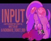 Input - A Cyberpunk Sex Story - Lewd Audio Roleplay from audio sex stories