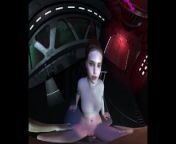 Fucking POV VR Starwars Padme from starpals