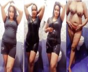 Desi Bhabhi Riya Showing Her Wet Body to Her Devar in Bathroom Live Video Call from indian desi video xxxinde sixy video xxx comouba 4 nude