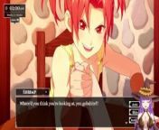 Drinking Loads of White Stuff in Love Esquire part 02 VTuber from jakie chan cartoon show hendai