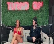 Curvy Milf Big Tits Miss L Dames Step Mom Fucks A Fan On Podcast from kol kata nyika koyel mollik