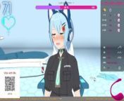 Purring VTuber talks about Choking, Candle Wax, and Cummies (CB VOD 27-02-23) from Валя Гладкова nude 27
