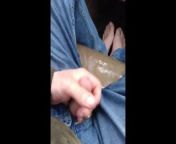 Pissing and jerking off in a busy Walmart parking lot from wwwsssxxx