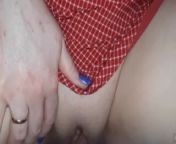 A 18 yo neighbor can't live without a dick while her husband is on a business trip from teen live hot