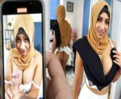 Religious Milf Lilly Hall Gives Younger Guy A Blowjob During Online Live Video - Hijab Mylfs from 13 angela muslim sex video