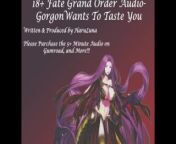 FULL AUDIO FOUND AT GUMROAD - Gorgon Wants To Taste You from hentai game fate grand rapids