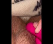 Double orgasm on clit - 80’s full bush close up from 8yas
