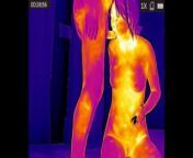 the heat of sex. Thermal love from orso orfeo