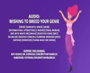 Audio: Wishing To Breed Your Genie from www xxx potwxxx com desi sex