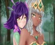 Finding Neeko and Qiyana in the Woods (LoL Hentai Joi) (Vanilla, Tsundere, Light Armpits) from tiyana