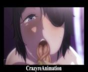 Chainsaw Man Porn Parody - Himeno & Denji Animation (Hard Sex) (Hentai) from dioji