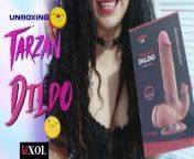 🔥 Dildo TARZAN unboxing de UXOLCLUB Versión youtube Agatha Dolly from xxxvidio tarzan porno donlasex