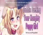 Naughty Puppygirl BEGS For You To Breed Her [Petplay Roleplay] Female Moaning and Dirty Talk from asmr kissing