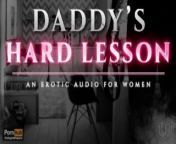 Rough Throatpounding Domination: Daddy Teaches His Naughty Little Whore Princess a Hard Lesson! M4F from extremely voice