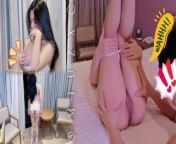 Man took his best friend to the hotel to fuck, her scream continuously then he cum alot in her mouth from sex việt nam live