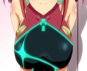 Divine's Summer Waifu Challenge Part 5! Pyra Makes you Feel the Heat! (Hentai JOI) from xnexxxxxe