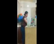 Empleada doméstica follada a escondidas de mi esposa from empleada