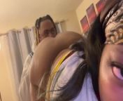Made my dread head EAT MY ASS 🥵 coming over not having my money for his retwist 🤬 love making boys from 2gp boys coma beti ke