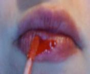 Kissing A Shot Glass With Red lipstick from hidden cameraragonball z goku carrying weightsog sex commatu