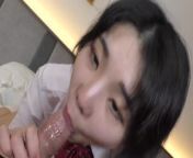 Ejaculation in mouth with handjob blowjob while feeling shy from 正宗听话迷药【葳♥ges3333】 c1o