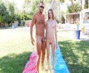 Petite Teen Sylvie Sterling Slip N Slides All Over Her Boyfriend's Big Cock from rabina tandan nude image