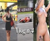🏁 VLOG n°4Je vous emmène au Grand Prix F1 de Monza ! 🏁 from nurse romi rain fuck