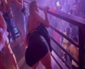 Big-tailed blonde gets excited at the club and ends up having good sex in the bathroom. from paloma sanches sex club