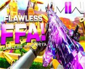 Modern Warfare 2: ''FLAWLESS 30-0 FFA WIN'' - Free For All Challenge #2 (MW2 Nuke in FFA) from peganet video hindi mobile