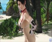 Dead or Alive Xtreme Venus Vacation Momiji Momo Bikini Nude Mod Fanservice Appreciation from doa ‎مع