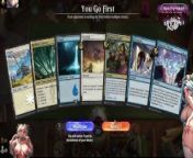 Mono Blue 💧 Gets FUCKED HARD and FAST by a HUGE and BIG Esper Control 💀☀️💧 from vtg