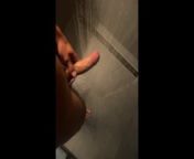 Masturbating in the shower from sheril dekker