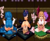 【H GAME】ミラと不思議な錬金術♡ドットHシーン集① ドットエロアニメ from h game princess defender