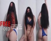 Beautiful 18-year-old schoolgirl dances, stripping naked, while touching her ass.Close-up, Natural. from ad1yn2 fantrie sexy touching