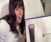 Peter ruined my ps5 unboxing video with a surprise facial! from son rough har