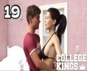 COLLEGE KINGS #19 • Visual Novel Gameplay [HD] from 19 school carol bogel anushka shetty xxx video