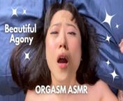 POV Asian Babe has Intense Beautiful Agony Orgasm -ASMR from miss puiyi beautiful asian girl onlyfans